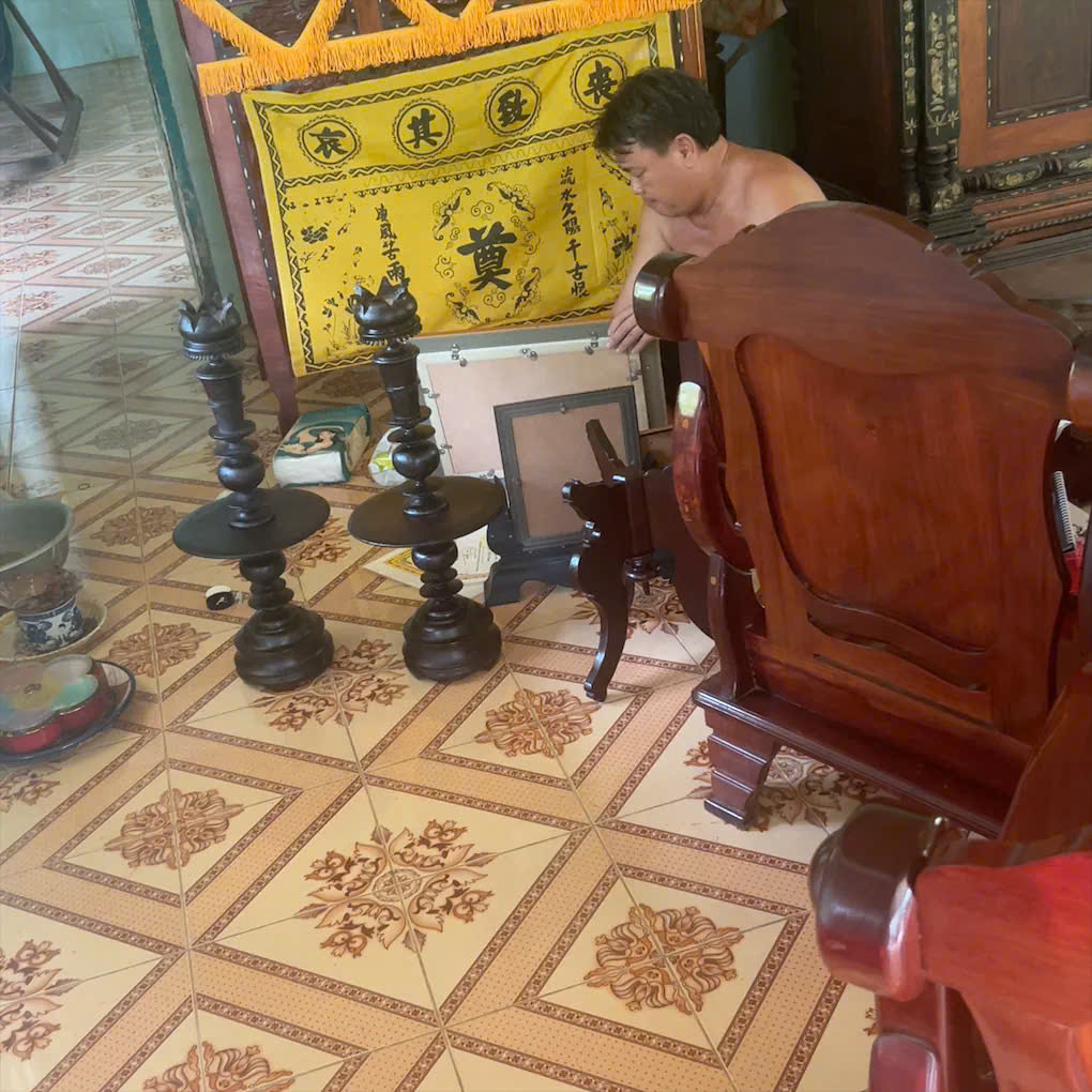 Dọn dẹp nhà cửa